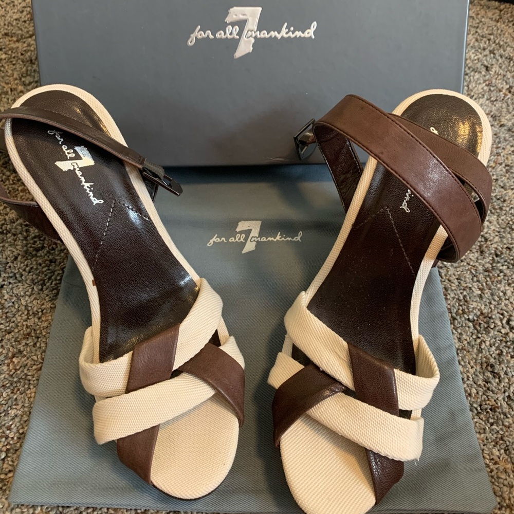 7 for all mankind wedges